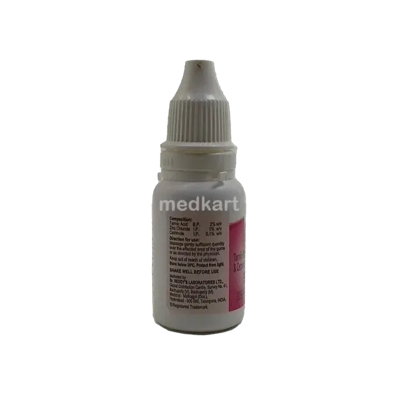 stolin gum astringent 15 ml